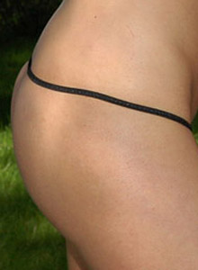 Kate & Karen love to get naked in the backyard from Karen Loves Kate