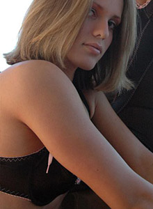 Black & Pink Lingerie from Karen Loves Kate