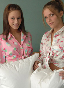 Pillow Fight from Karen Loves Kate