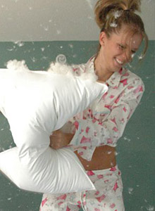 Pillow Fight from Karen Loves Kate