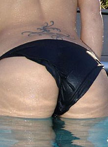 Playing In The Pool from Karen Loves Kate